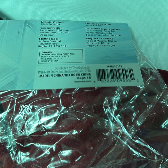 Avengers Ironman Halloween Costume, Jumpsuit and Mask, Boys 3T-4T - Picture 6 of 8